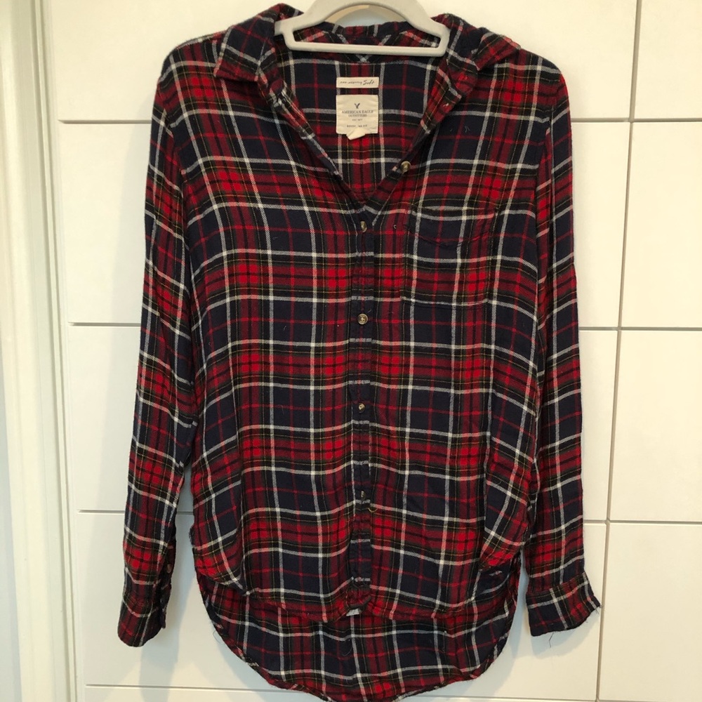 Flannel boyfriend for shirt